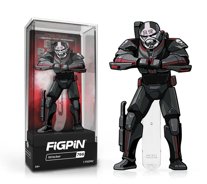 FiGPiN: Star Wars: The Bad Batch™ - Wrecker™ #766 (First Edition)