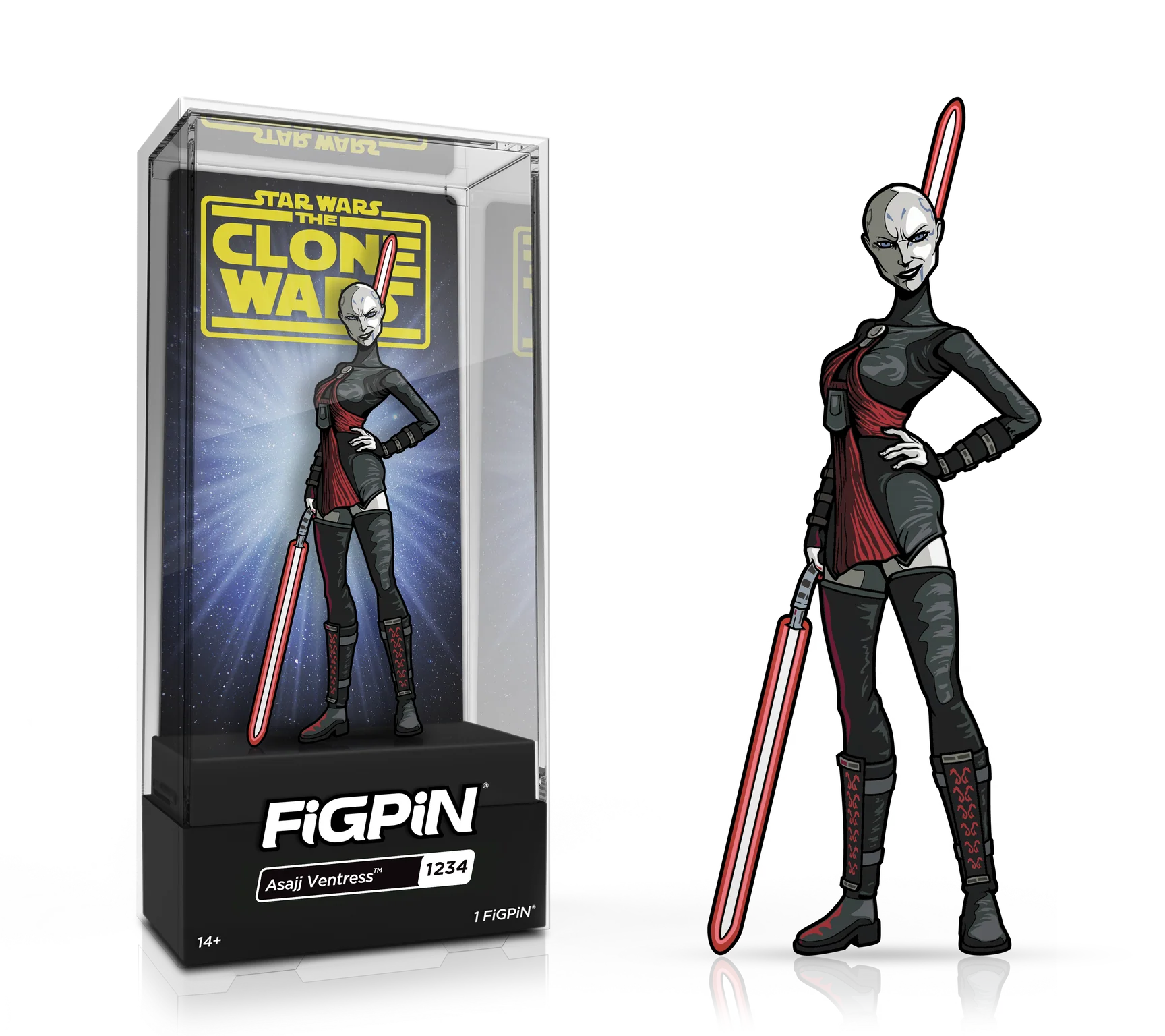 FiGPiN - Star Wars: The Clone Wars™ - Asajj Ventress™ (1234)