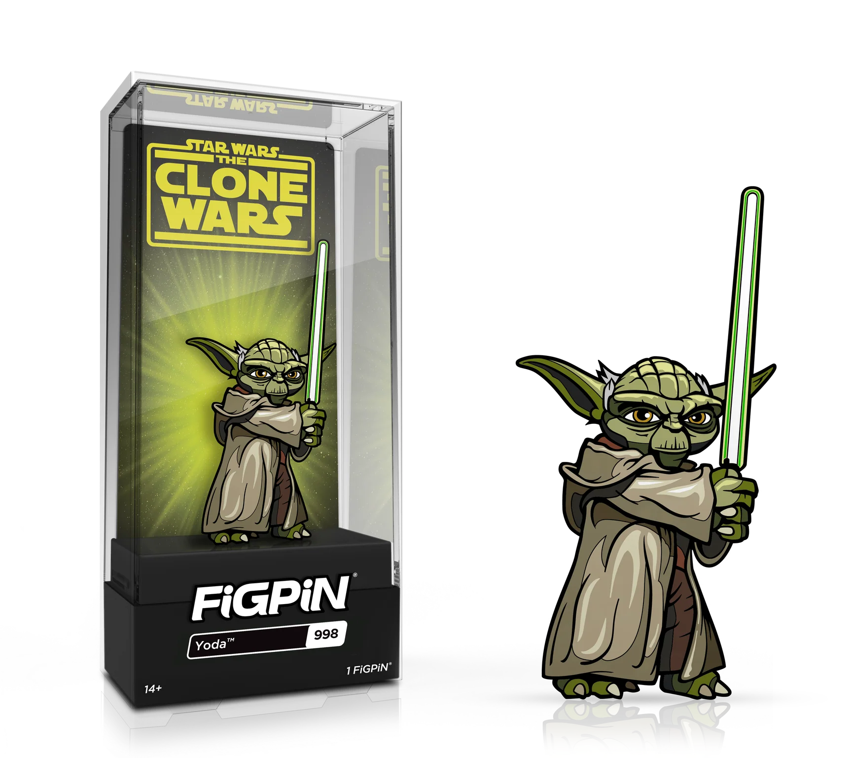 FiGPiN: Star Wars: The Clone Wars™ -Yoda™ (998)