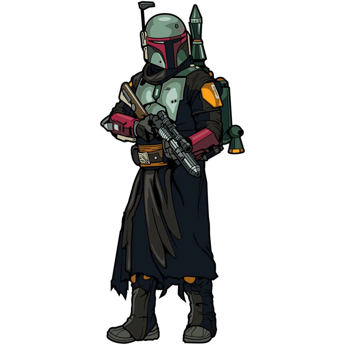 FiGPiN: The Mandalorian - Boba Fett (734)