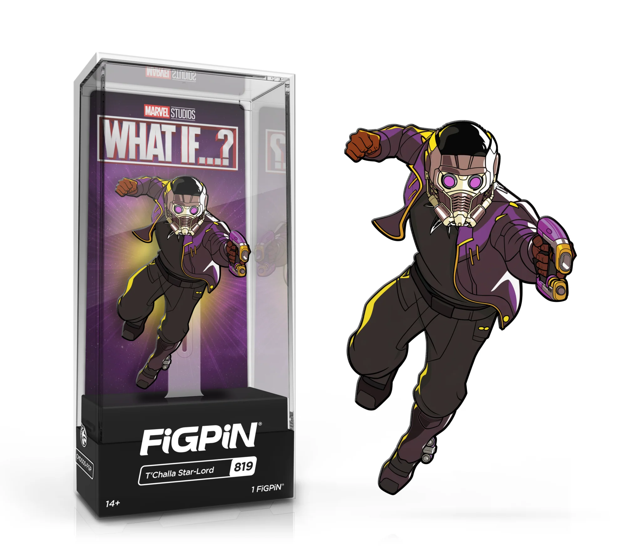 FiGPiN: What If…? - T’Challa Star-Lord #819