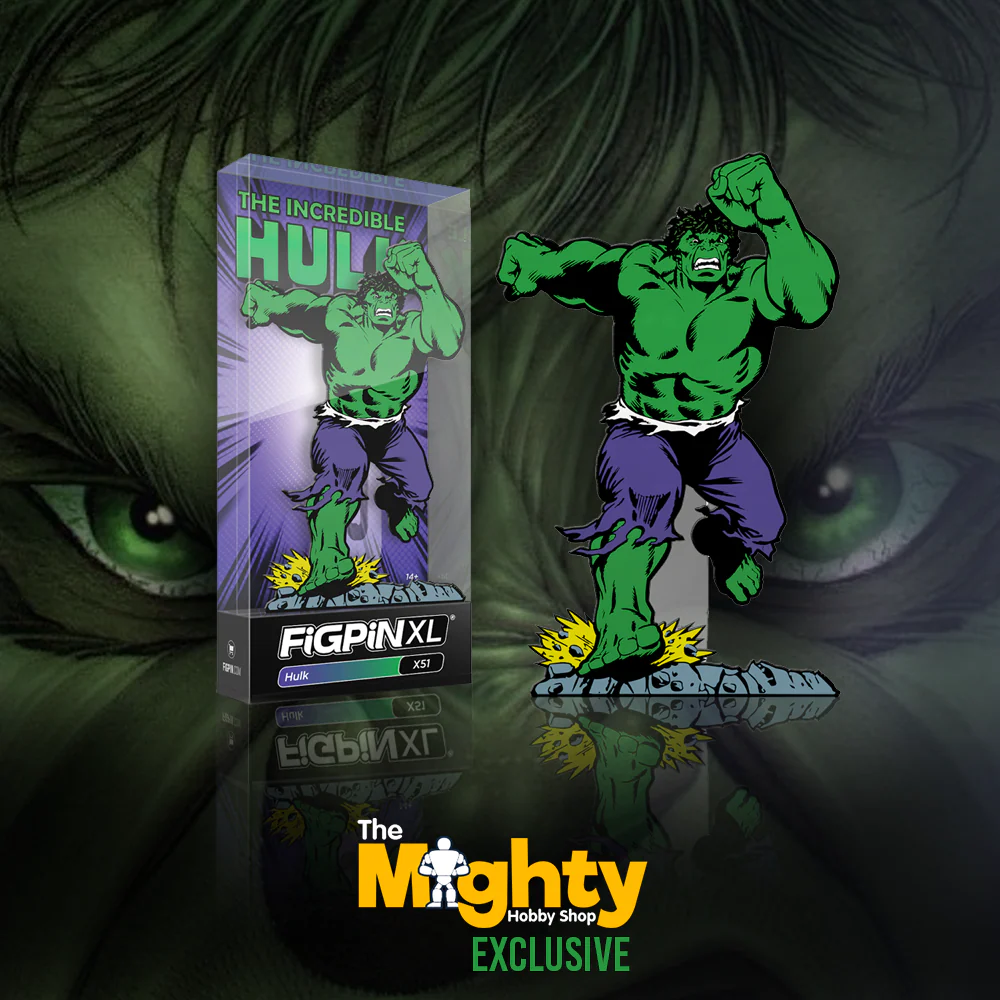 FiGPiN XL: Hulk X51 (The Mighty Hobby Shop Exclusive) - Image 2