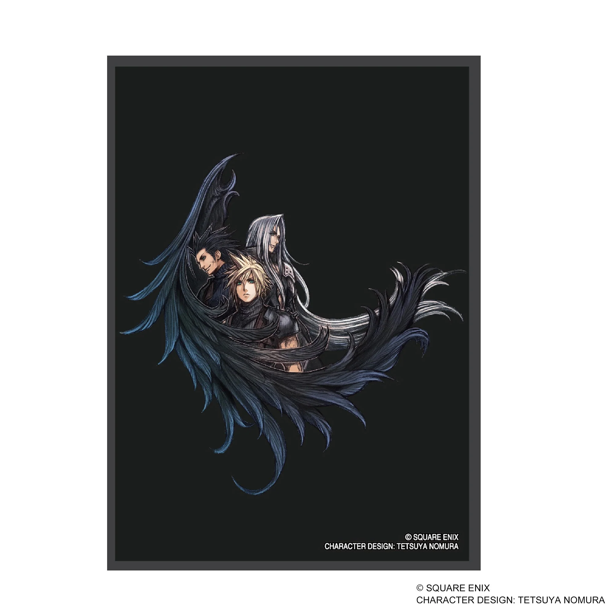 Final Fantasy: 100ct Official Sleeves - FFVII