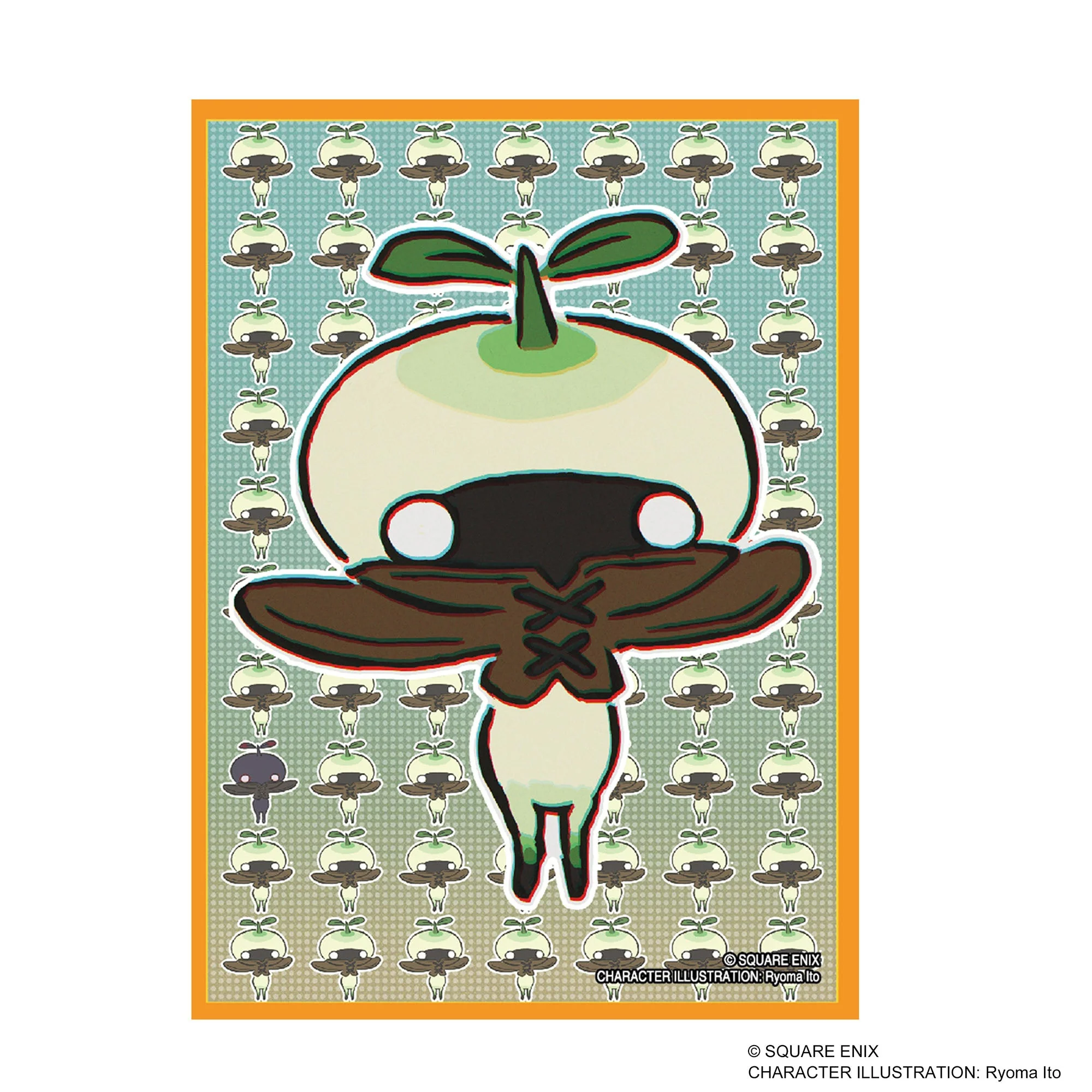 Final Fantasy: 100ct Official Sleeves - Mandragora