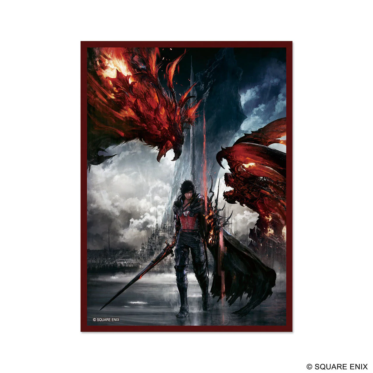 FINAL FANTASY Card Sleeve Series Clive (FFCSS-10)