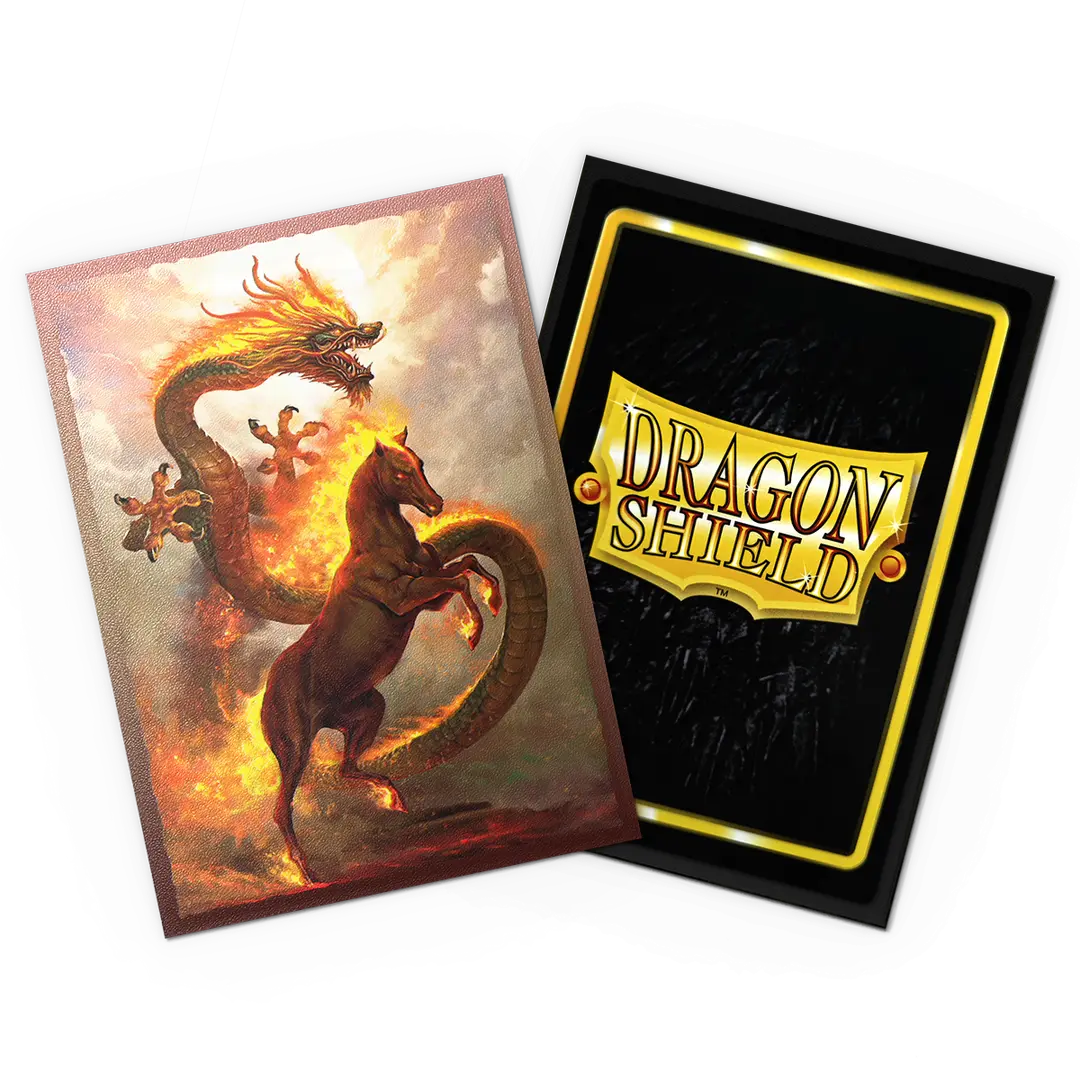 Fire Horse 2026 - Matte Dual Art Sleeves - Image 2