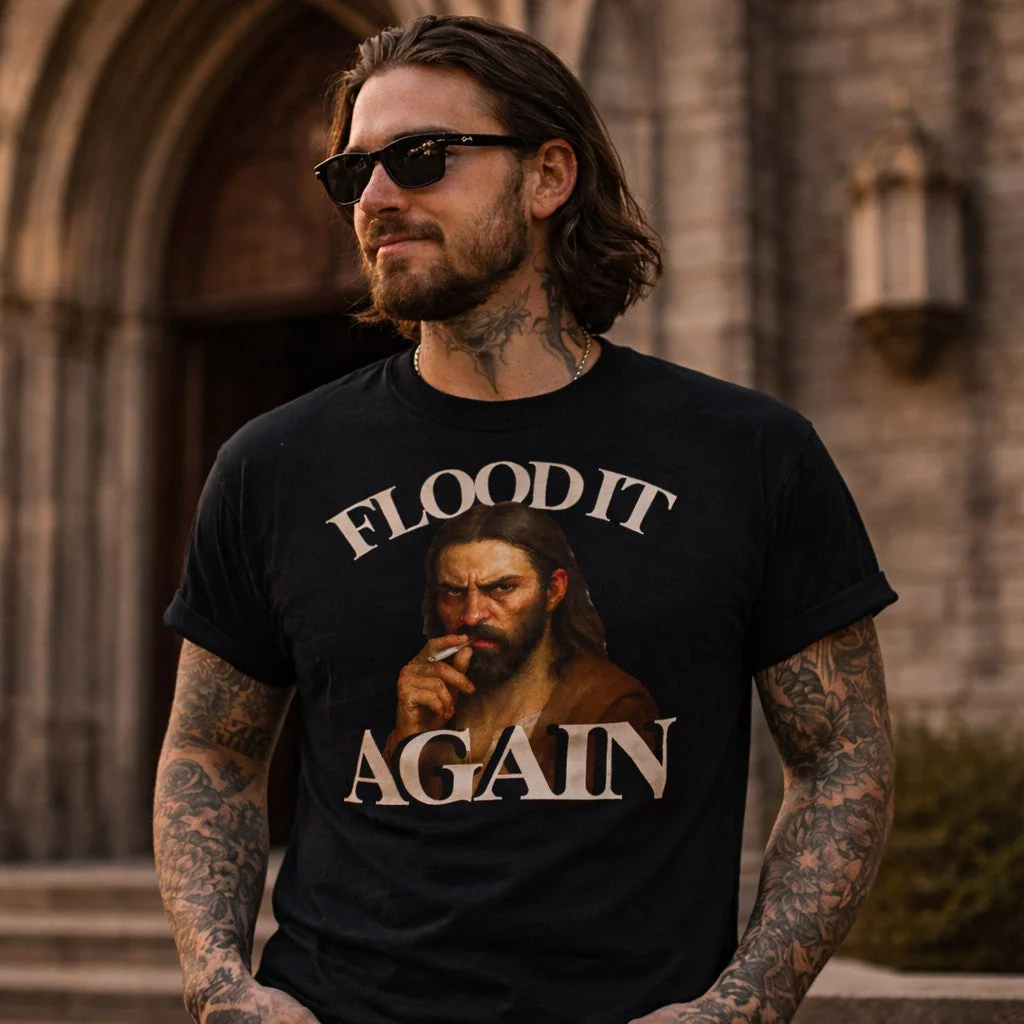 Flood It Again T-Shirt - Image 3