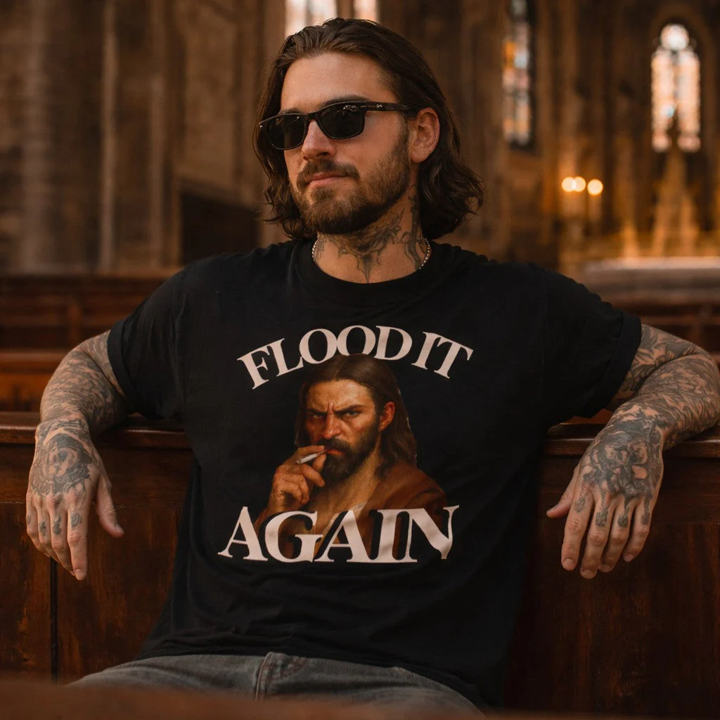 Flood It Again T-Shirt - Image 4