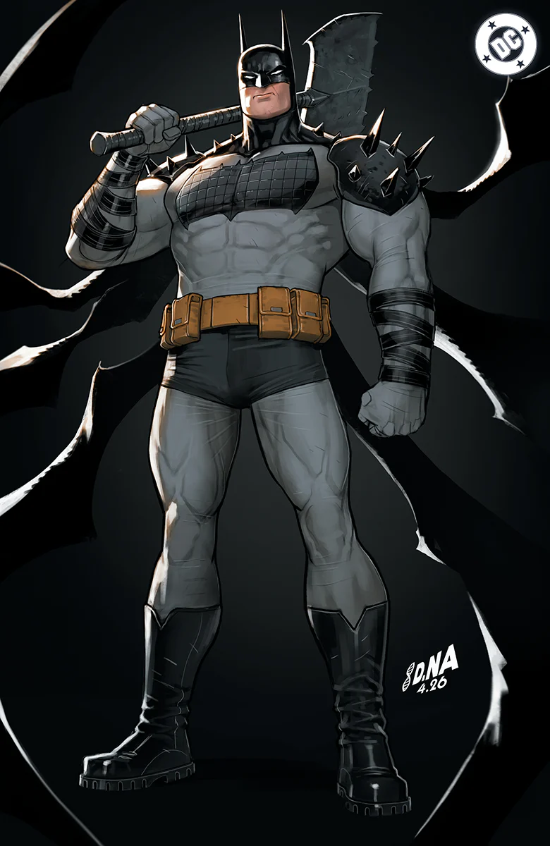 [FOIL] ABSOLUTE BATMAN #20 DAVID NAKAYAMA EXCLUSIVE VIRGIN VAR (05/13/2026) - Image 2