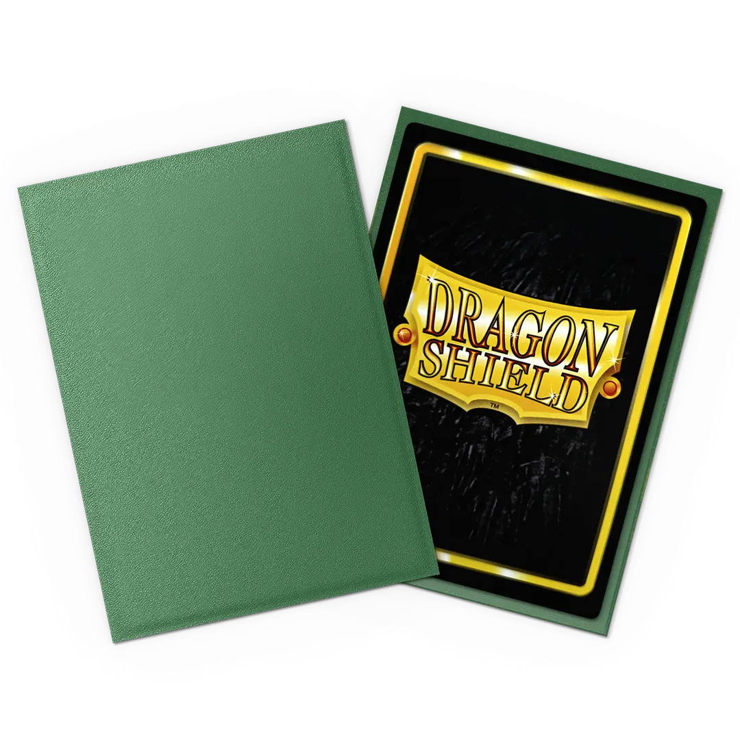 Forest Green - Non-Glare - Matte Sleeves - Standard Size - Image 2