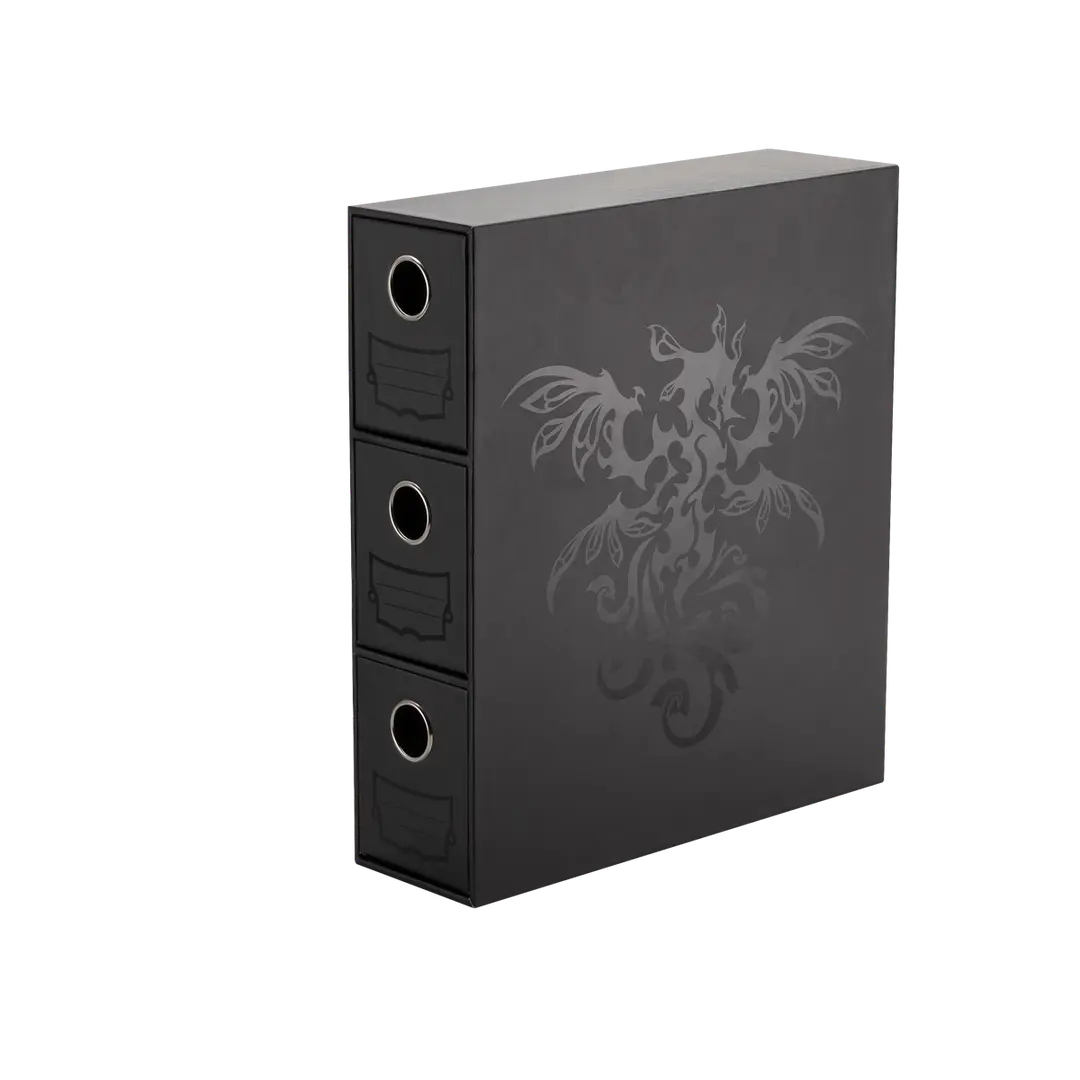 Fortress Card Drawers - Black