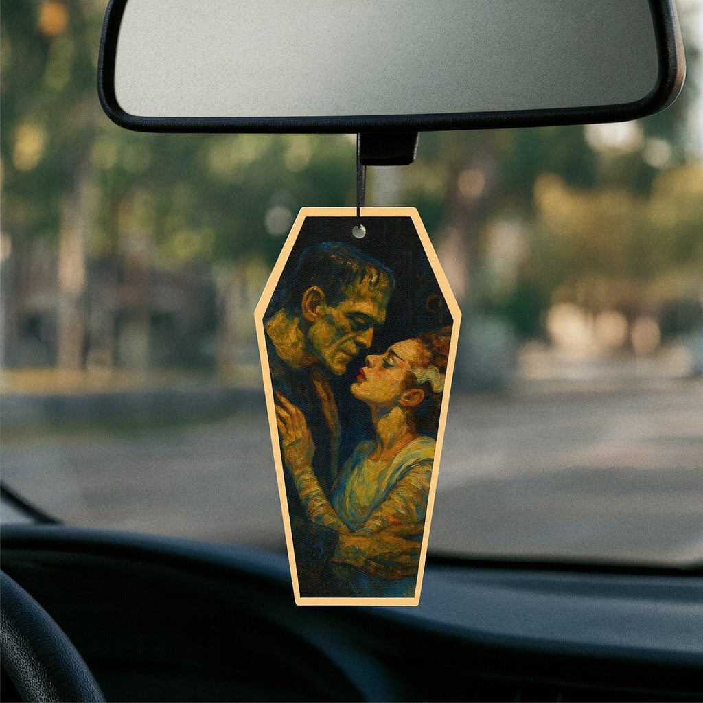 Frankenstein and His Bride Air Freshener - Image 2