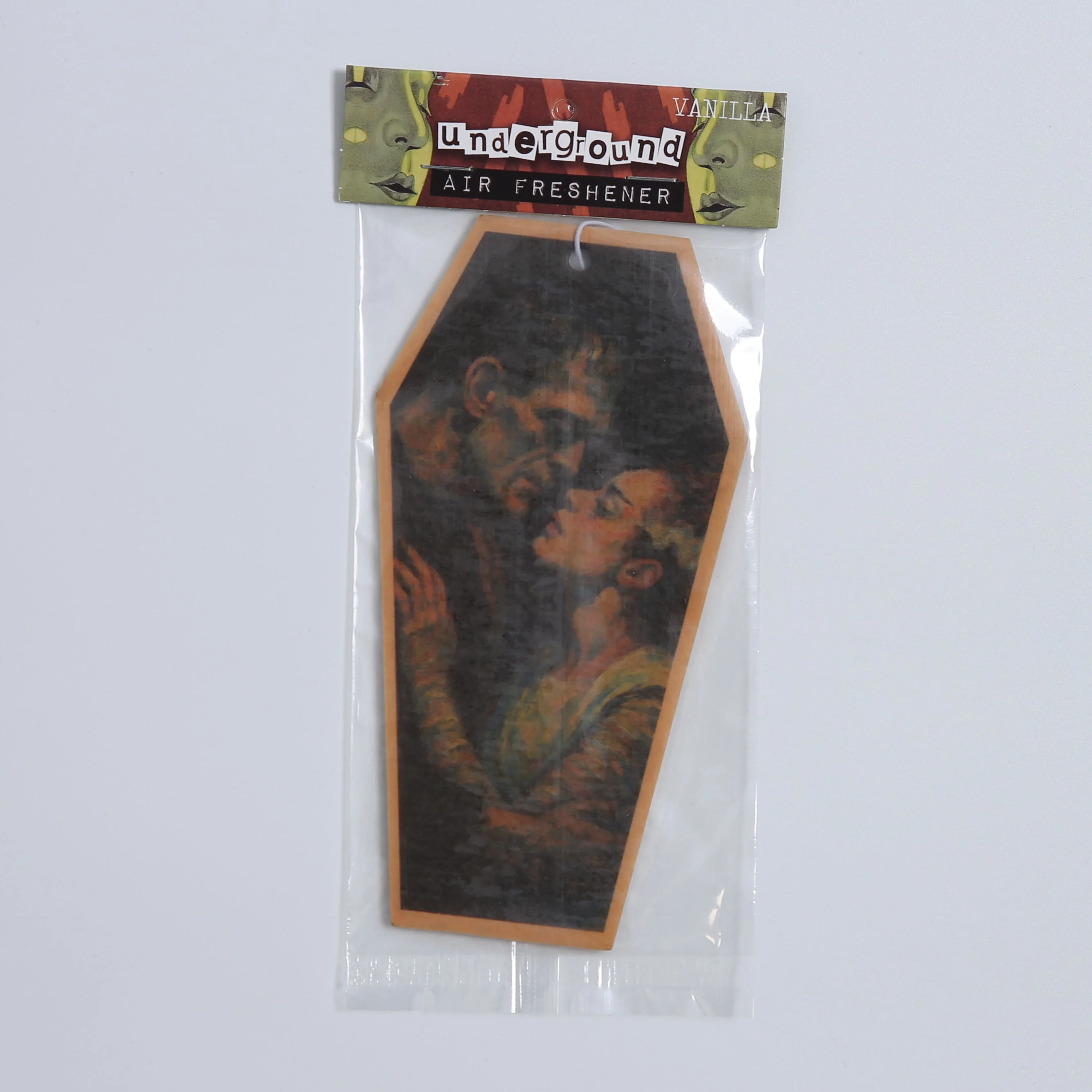 Frankenstein and His Bride Air Freshener - Image 3