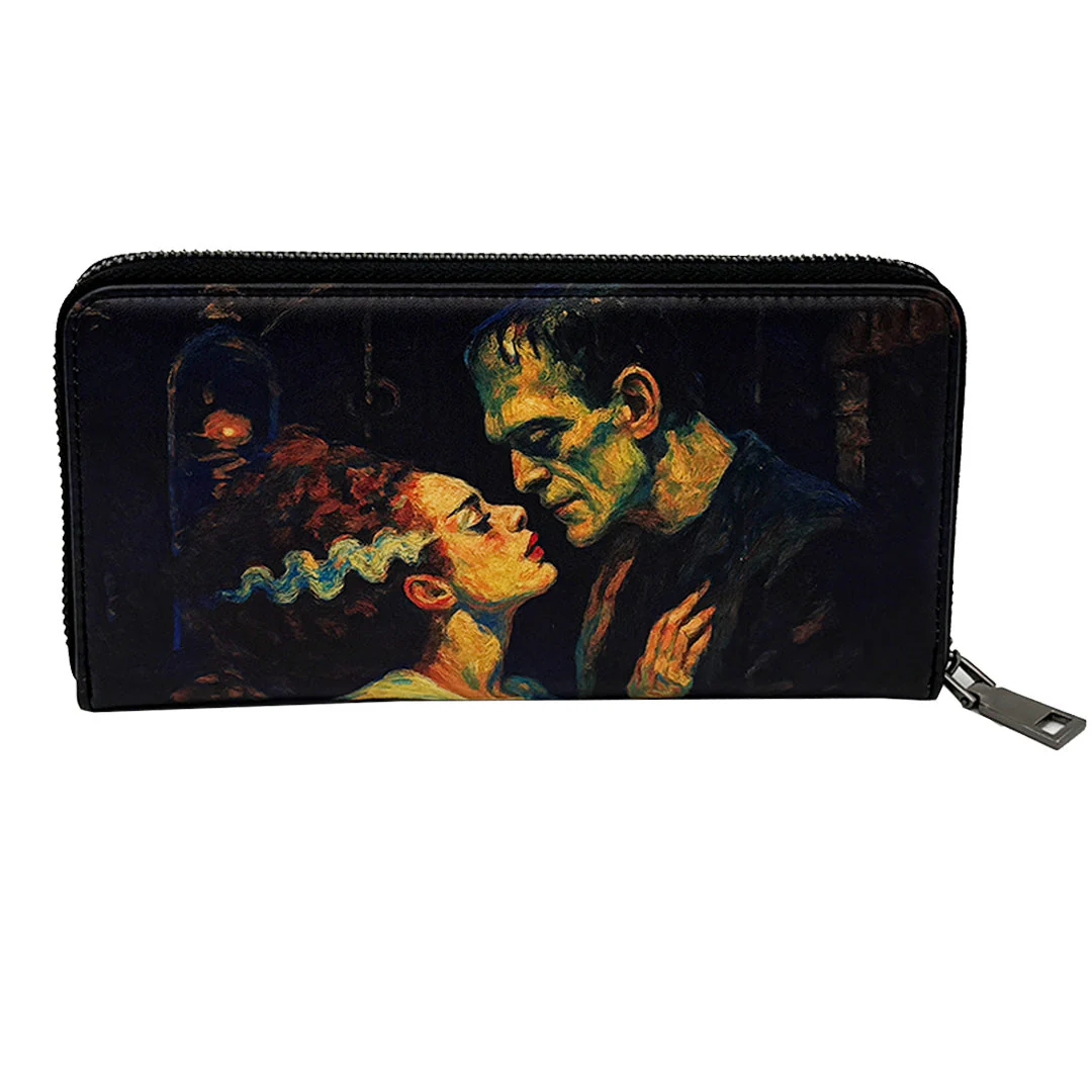 Frankenstein and His Bride Clutch Handbag - Image 2