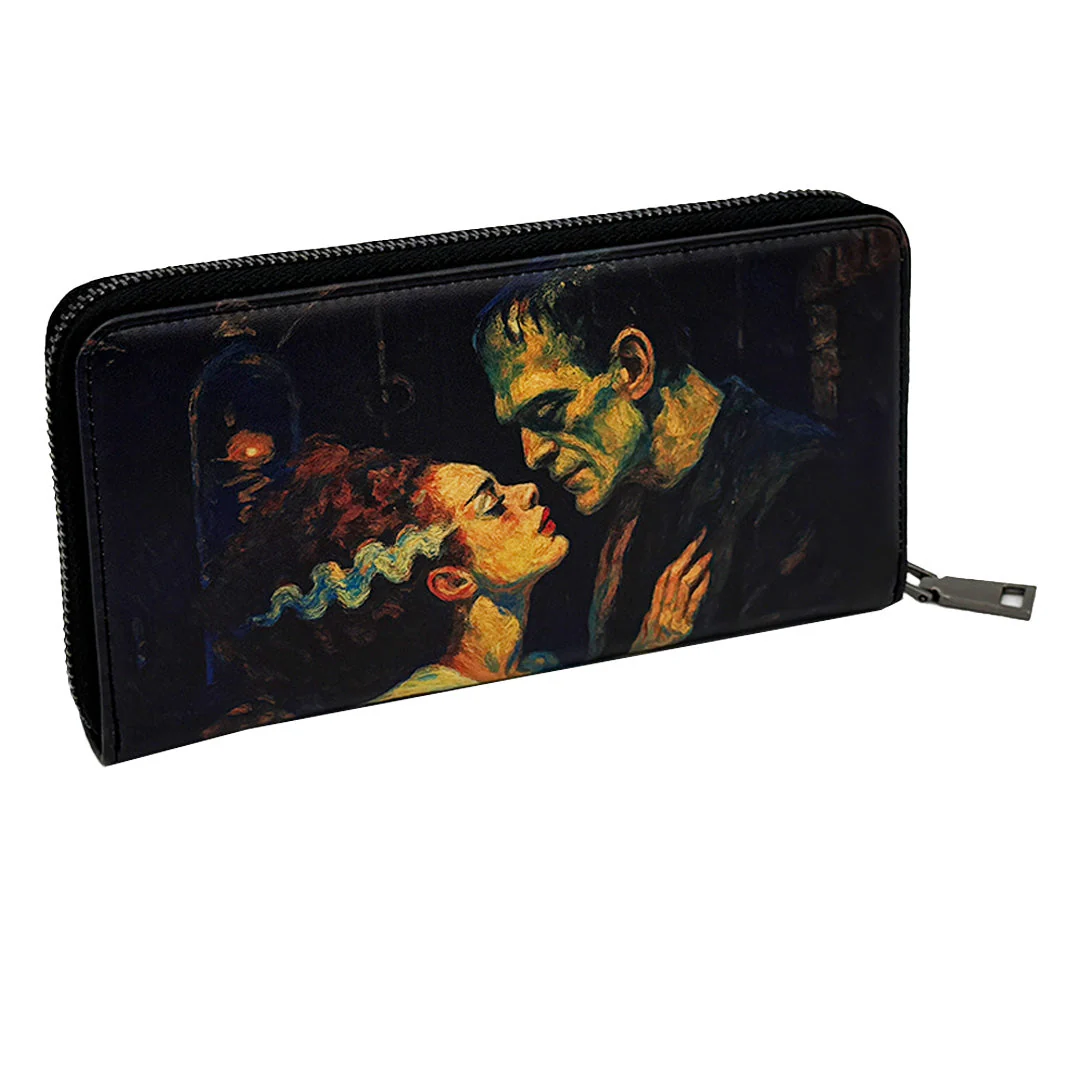 Frankenstein and His Bride Clutch Handbag - Image 3