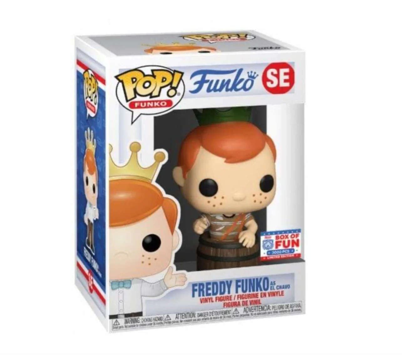 Freddy Funko as El Chavo Exclusive Funko Pop!