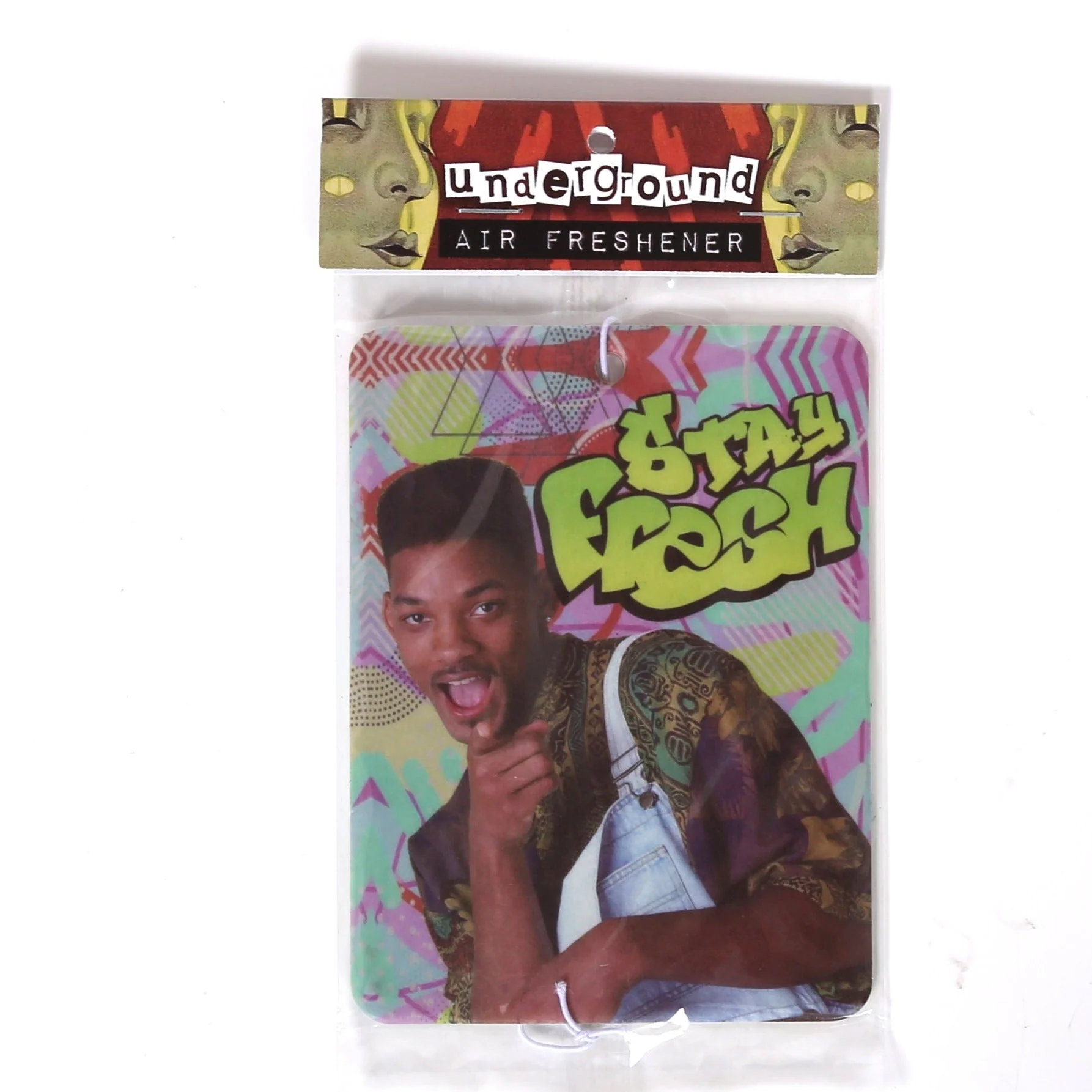 Fresh Prince of Bel-Air "Stay Fresh" Air Freshener - Image 2