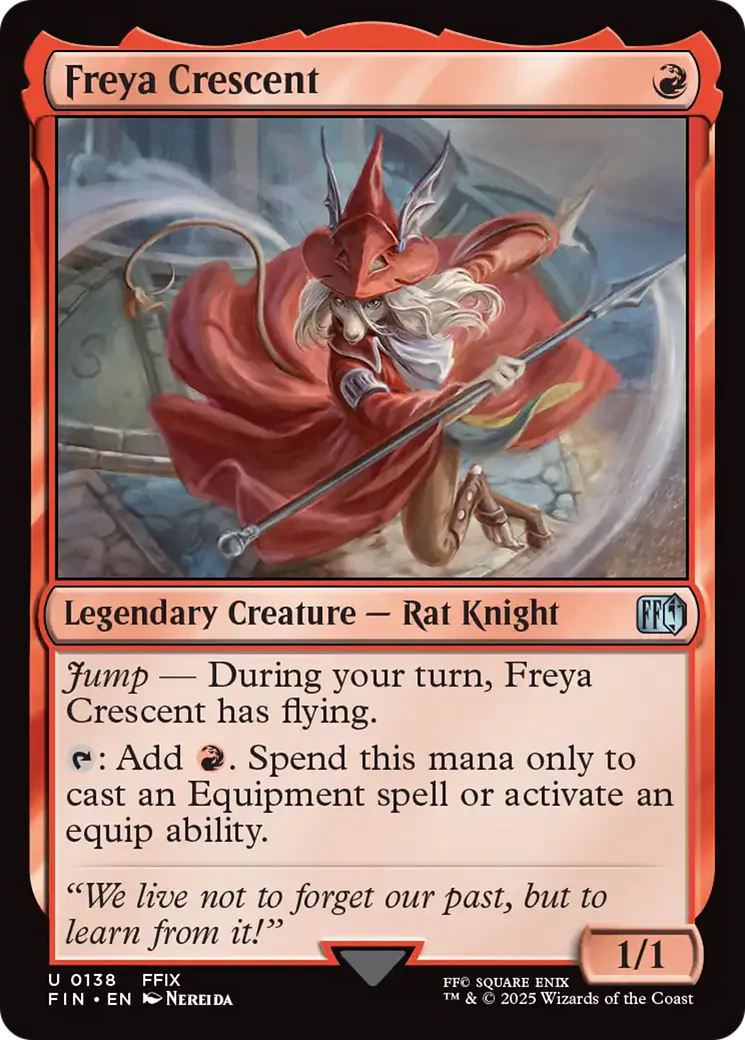 Freya Crescent (FIN-138) - FINAL FANTASY Foil