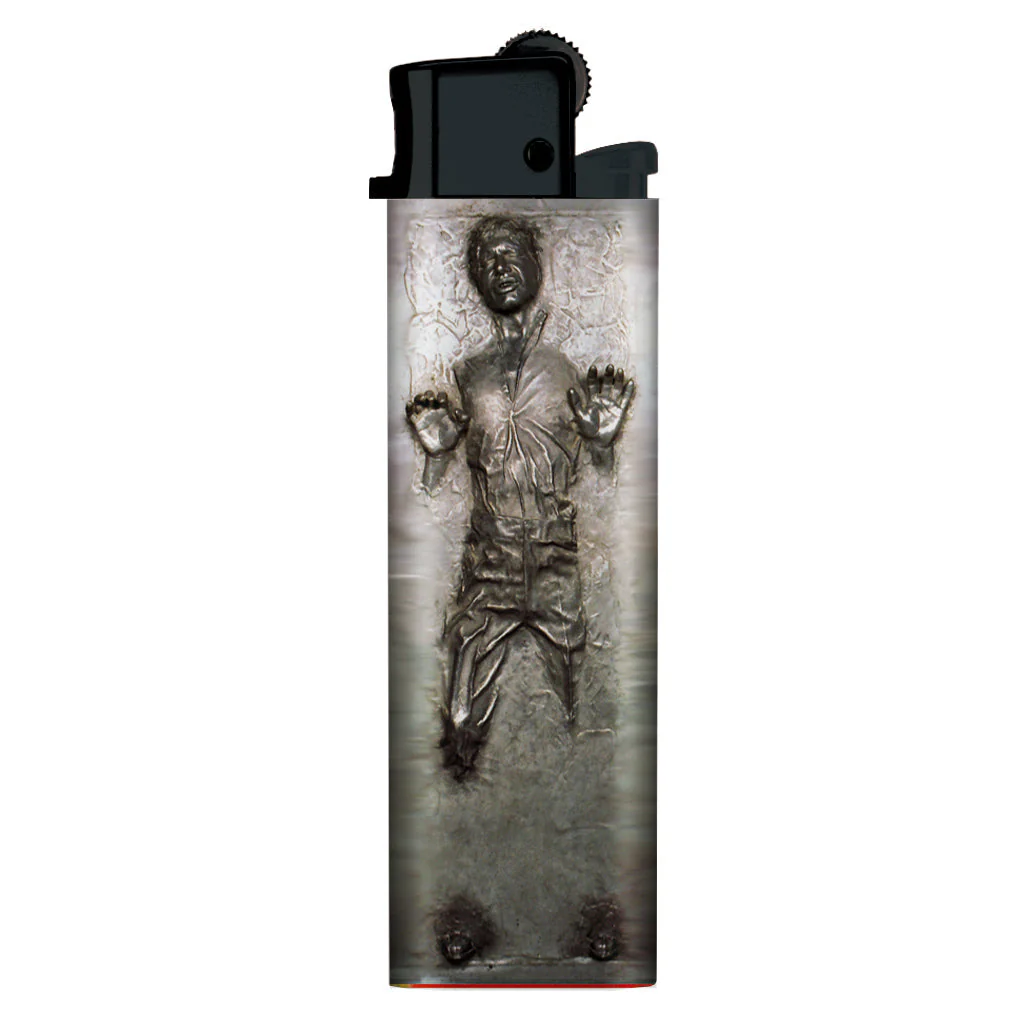Frozen in Carbonite Lighter