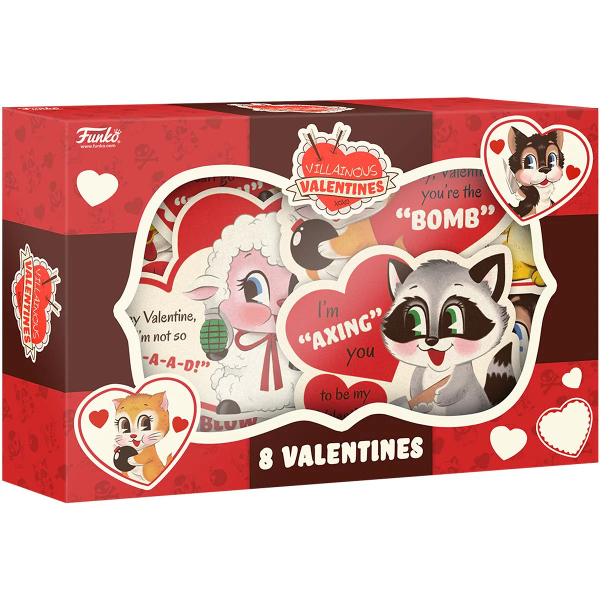 Funko Holiday Cards: Villainous Valentines - Image 2