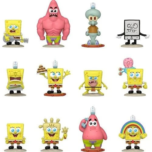 Funko JSpongeBob SquarePants 25th Anniversary Mystery Minis Mini-Figure (1 Box with 1 Figure) - Image 2
