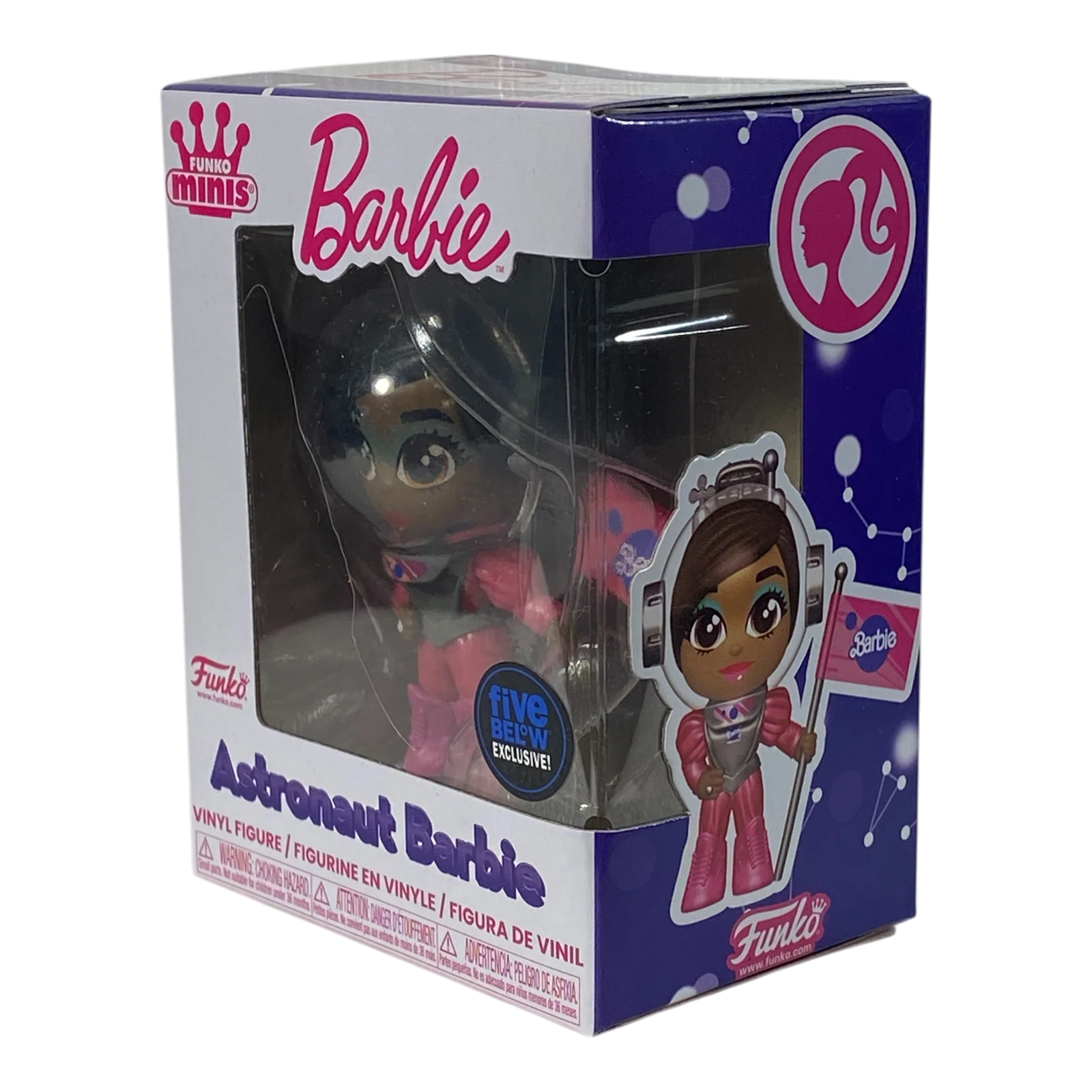 Funko Minis Barbie: Astronaut Barbie