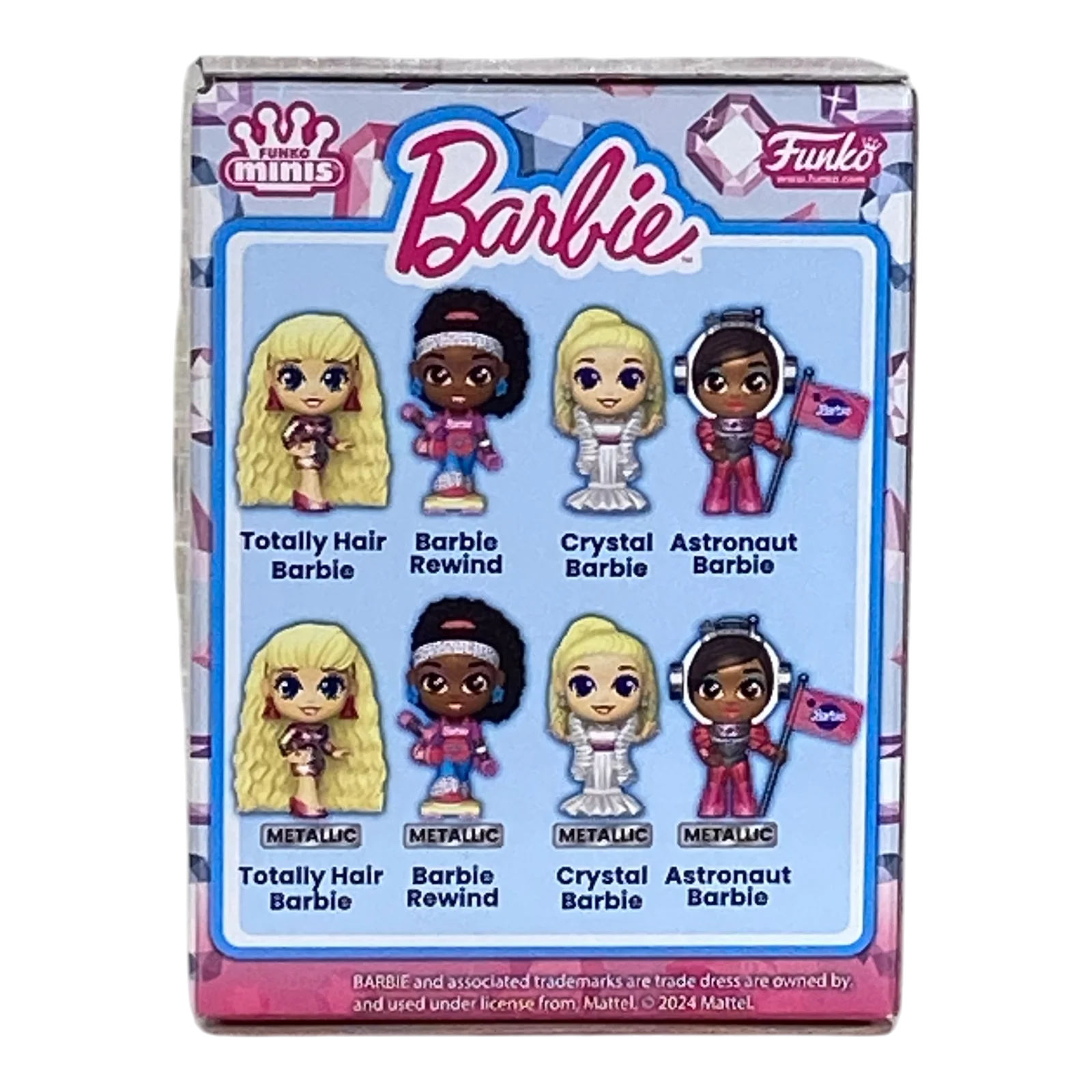 Funko Minis Barbie: Astronaut Barbie - Image 2