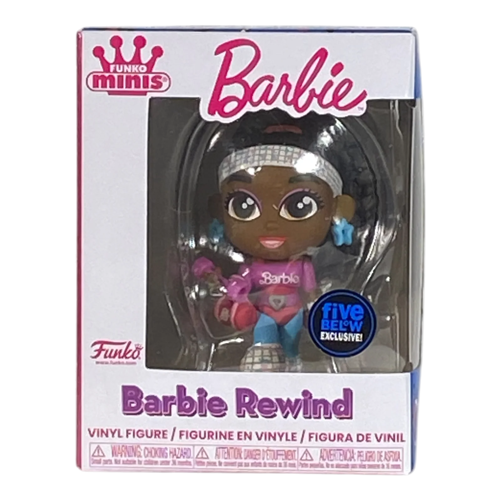 Funko Minis Barbie: Barbie Rewind Barbie - Image 3