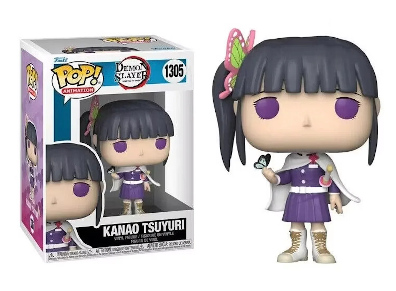 Funko Pop! Animation: Demon Slayer - Kanao Tsuyuri Vinyl Figure #1305