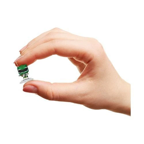 Funko Pop! Bitty Bot Power Rangers Dragonzord with Green Ranger Vinyl Figure - Image 5