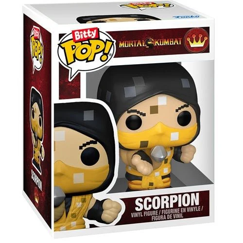 Funko Pop! Bitty - Mortal Kombat Scorpion Arcade Cabinet - Image 4