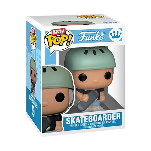 Funko Pop! Bitty Town - Bitty City Skate Shop & Skateboarder - Image 4