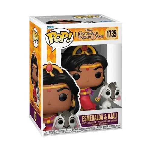 Funko Pop!  Disney - The Hunchback of Notre Dame Vinyl Figure - Select Figure(s) - Image 4
