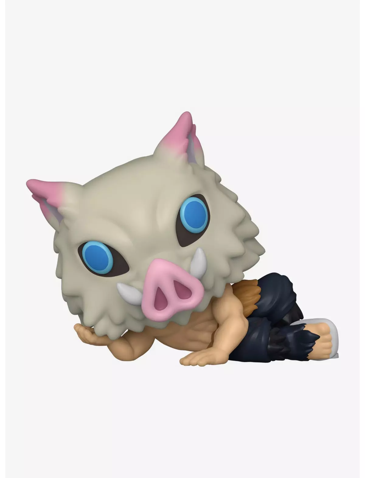 Funko Pop! Inosuke Hashibira Lounging in Mask Vinyl Figure - BoxLunch Exclusive