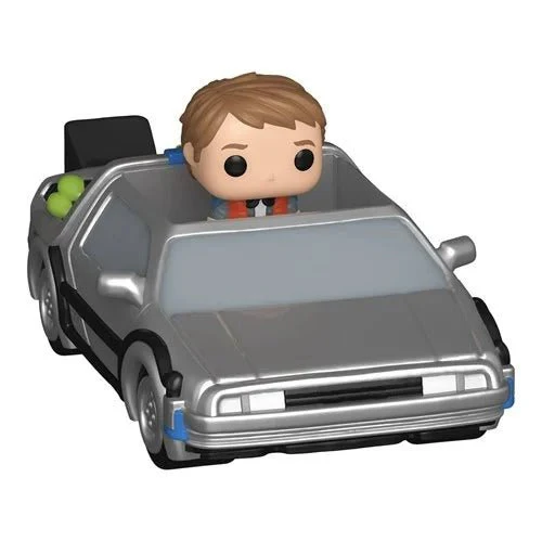 Funko Pop! Ride Bitty Back to the Future Marty McFly and Time Machine - Image 3