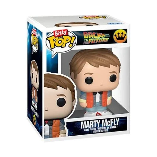 Funko Pop! Ride Bitty Back to the Future Marty McFly and Time Machine - Image 4