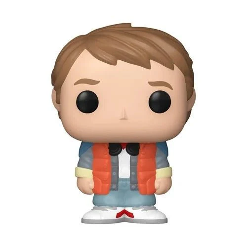 Funko Pop! Ride Bitty Back to the Future Marty McFly and Time Machine - Image 5