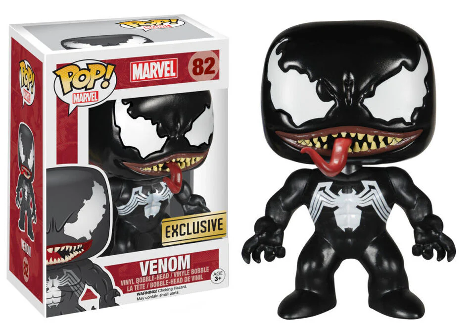 Funko Pop! Vinyl: Marvel - Venom - Walgreens (Exclusive) #82