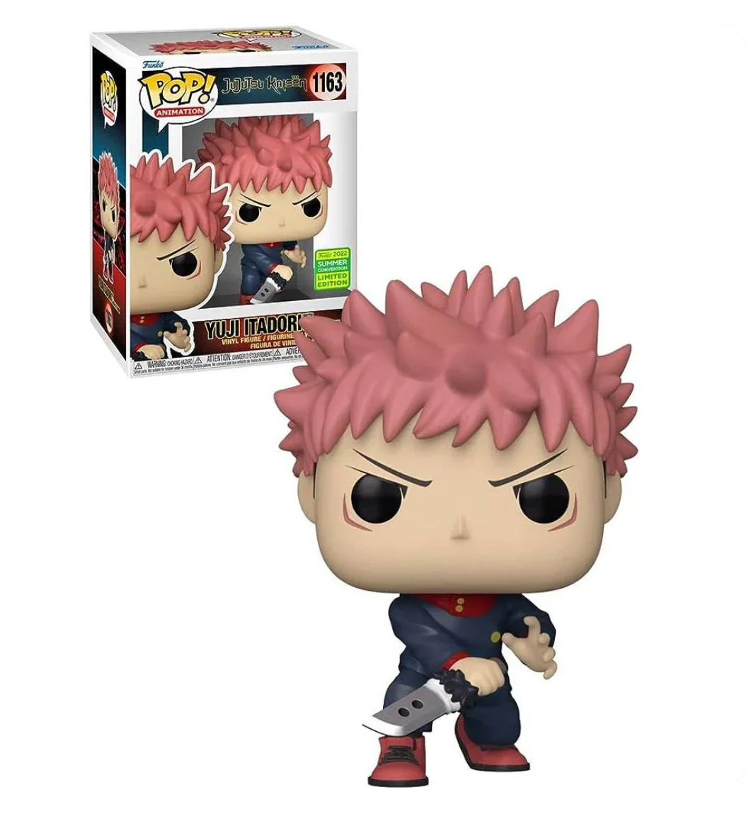 Funko Pop! Yuji Itadori from Jujutsu Kaisen #1163 2022 Summer Con shared