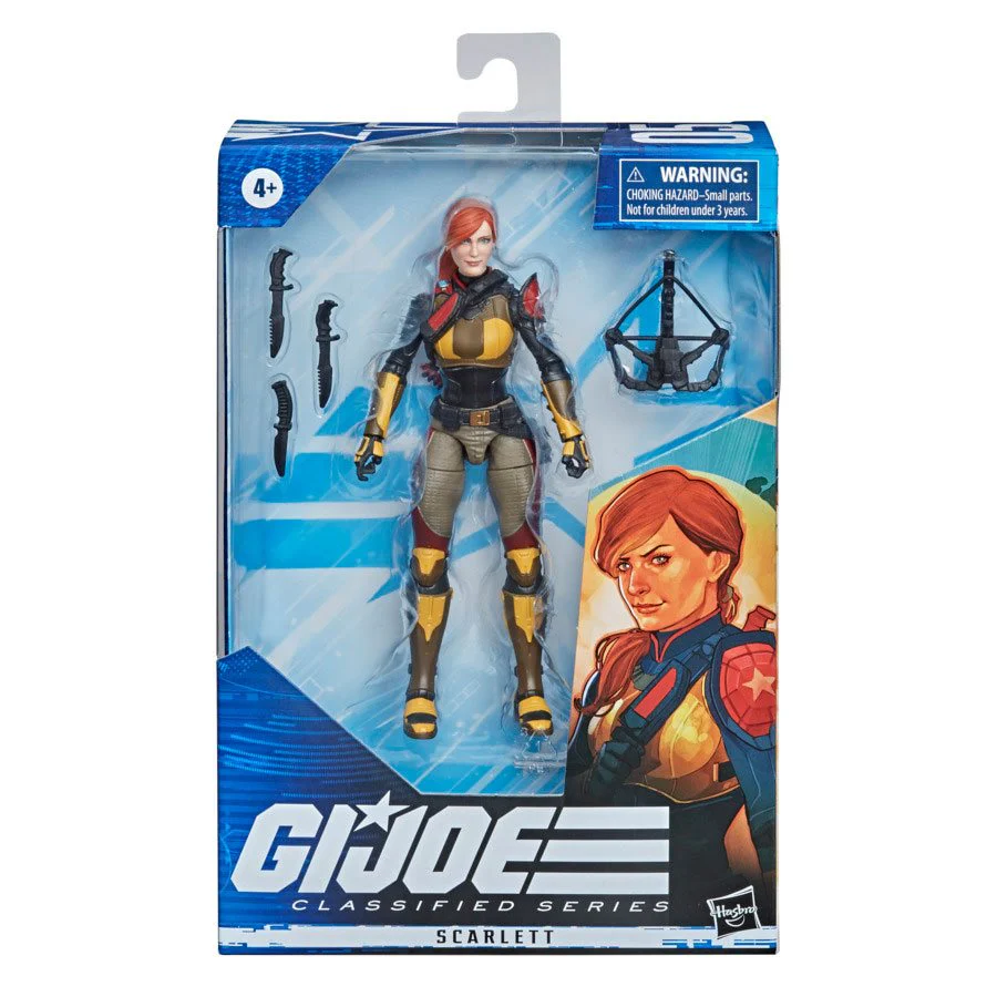 G.I. Joe Classified Series 6-Inch Scarlett Action Figure
