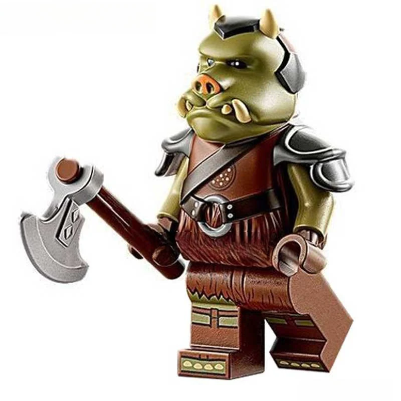 Gamorrean Guard | Lego Star Wars Minifigures Custom Toys