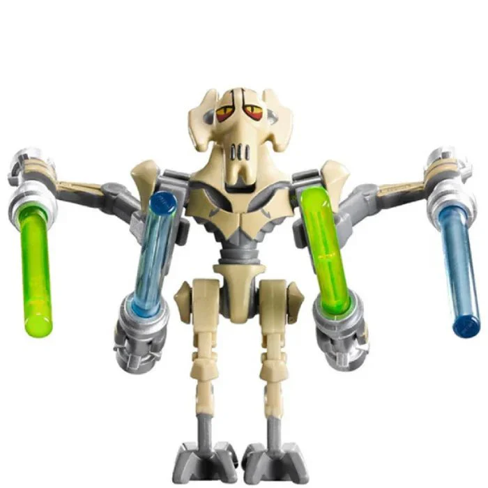 General Grievous Star Wars Lego Compatible Minifigure 1 - Image 2