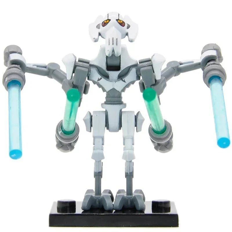 General Grievous Star Wars Lego Compatible Minifigure  2 - Image 2