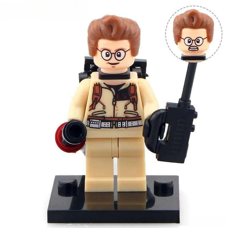 Ghostbusters set of 4 Lego Minifigures custom toys - Image 3