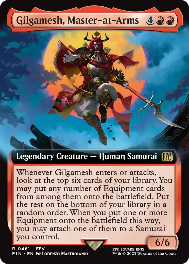 Gilgamesh, Master-at-Arms (FIN-461) - FINAL FANTASY: (Extended Art)