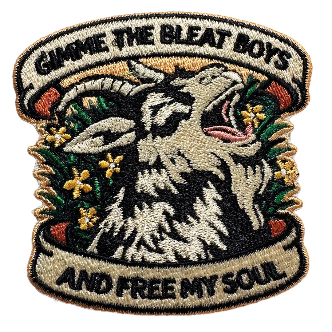 Gimme the Bleat Boys and Free My Soul Patch