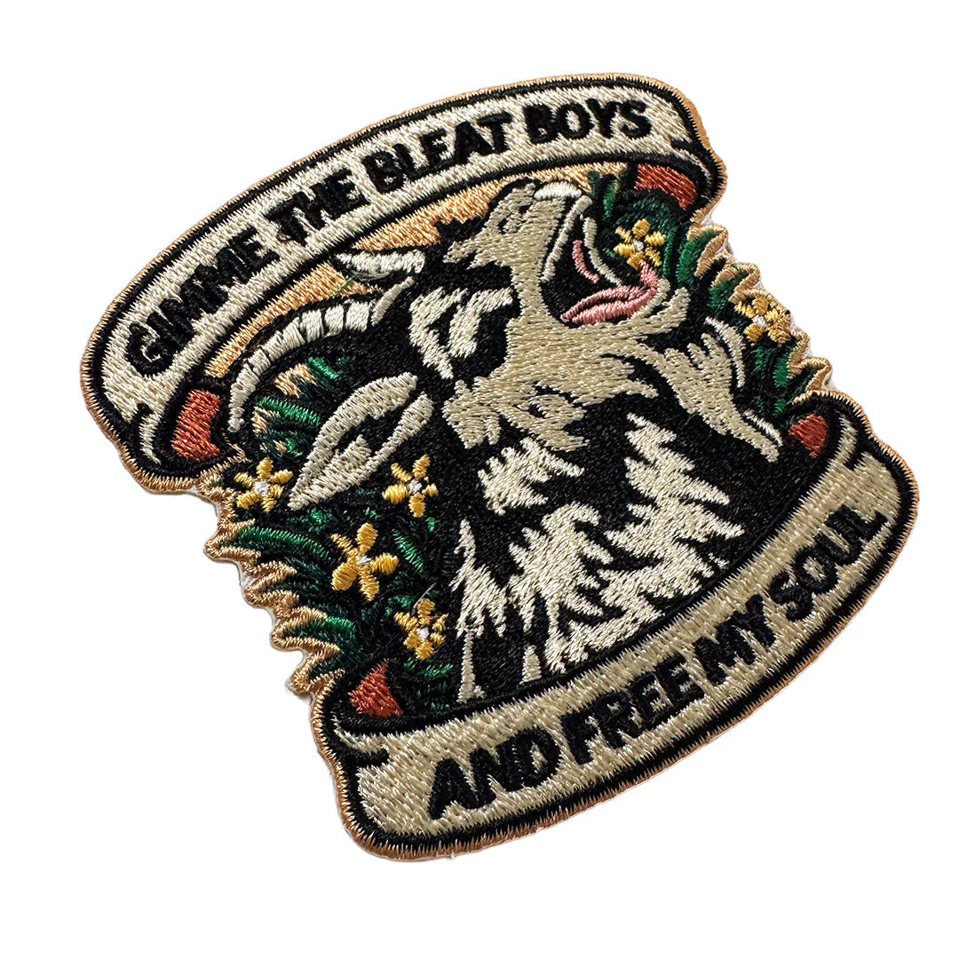 Gimme the Bleat Boys and Free My Soul Patch - Image 2