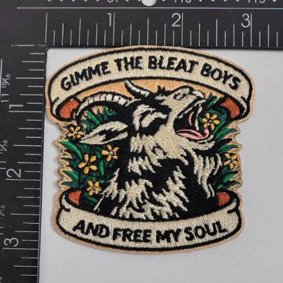 Gimme the Bleat Boys and Free My Soul Patch - Image 3