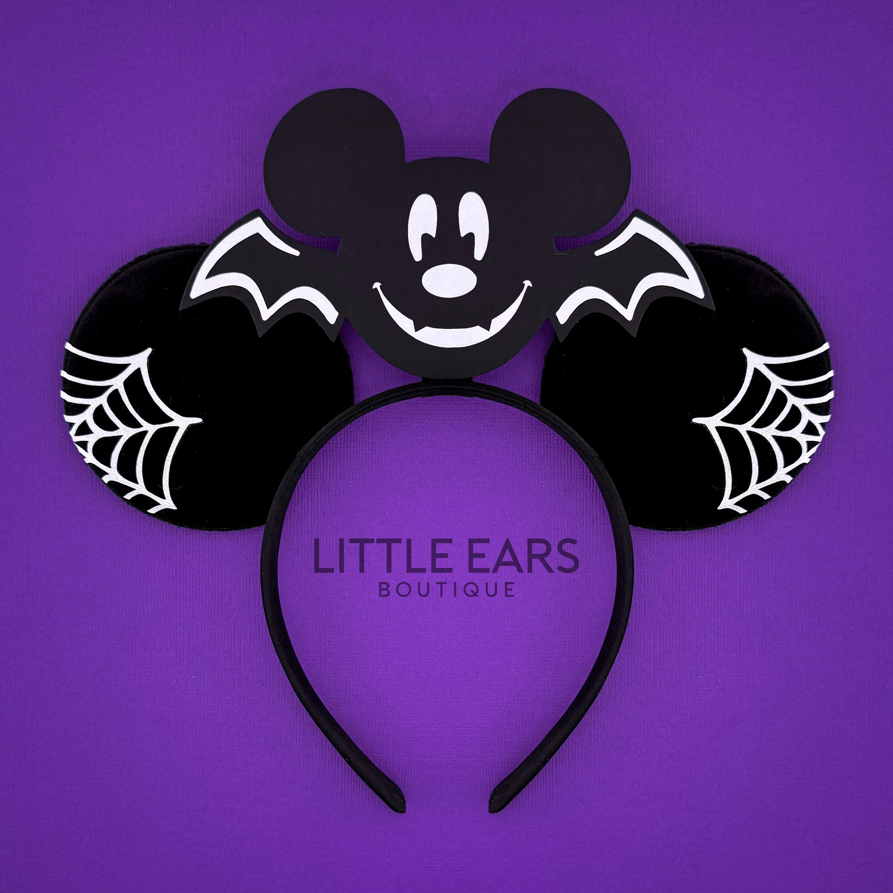 Glow Bat Mickey Ears for Men - Image 2