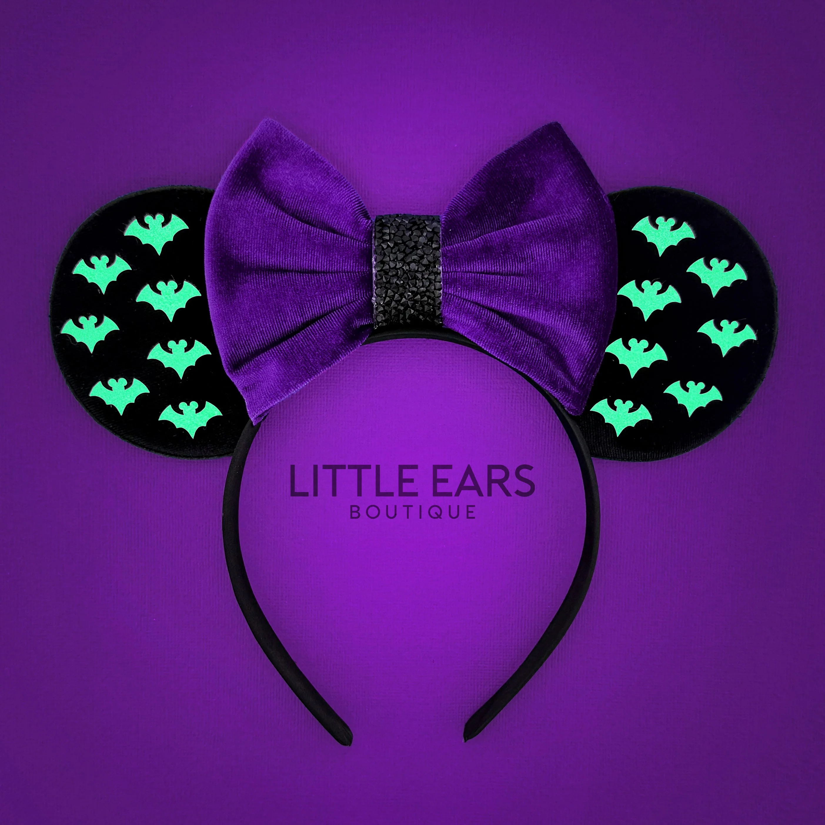Glow Mickey Bats Mickey Ears